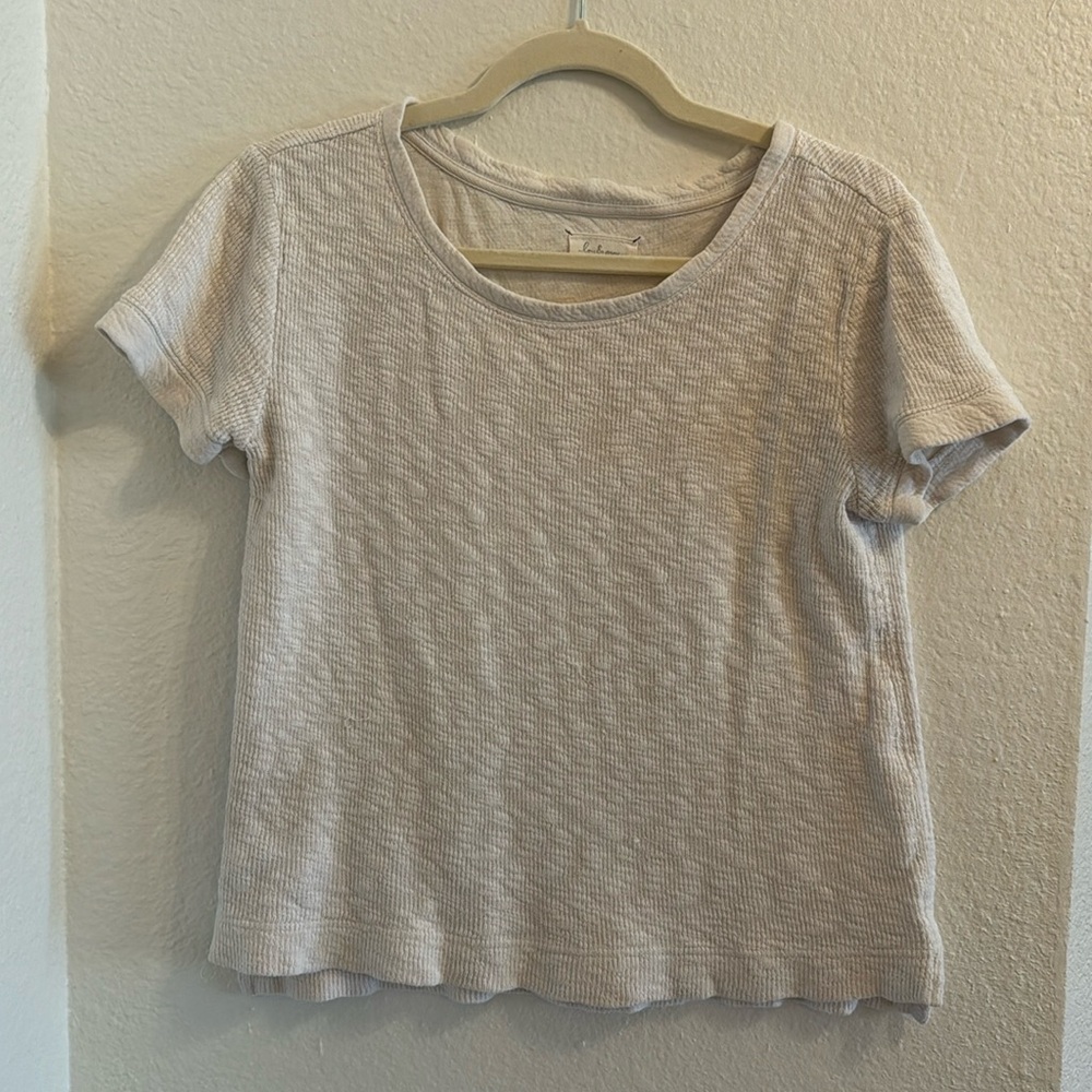 White Lou & Grey Top